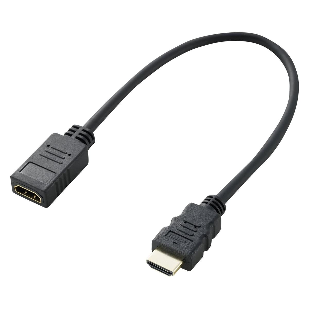 SpeaKa Professional HDMI-Verlängerungskabel 0.3 m (0.30 m) (SP-7870100)