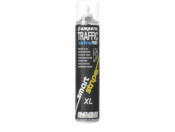 Ampere Traffic Extra Paint® XL slaglijnkleur inhoud 750 ml 6 blikjes wit