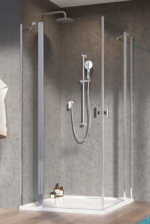 Radaway Nes 8 Kdd II kabina 80x100cm przejrzyste 10085080-01-01L/10085100-01-01R
