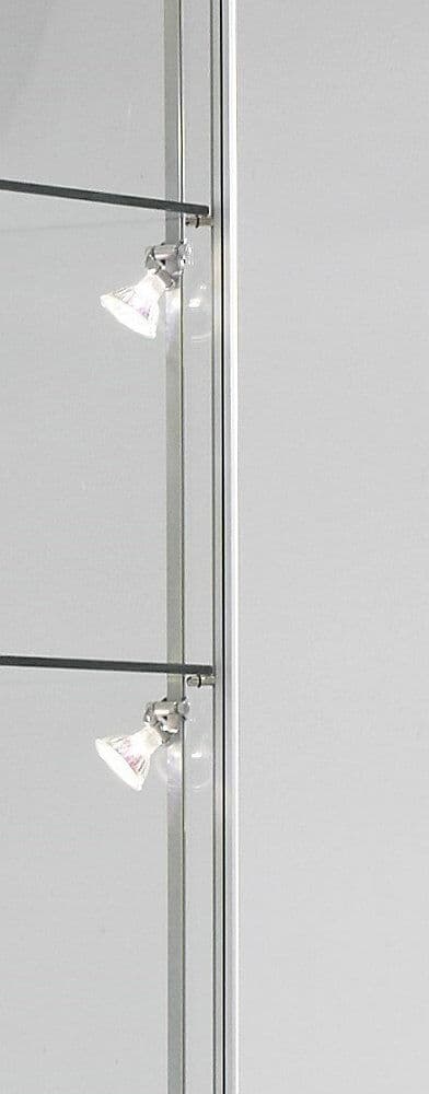 kaiserkraft Niedervolt-Beleuchtung, für LINK-Vitrine, 2 x 20 Watt