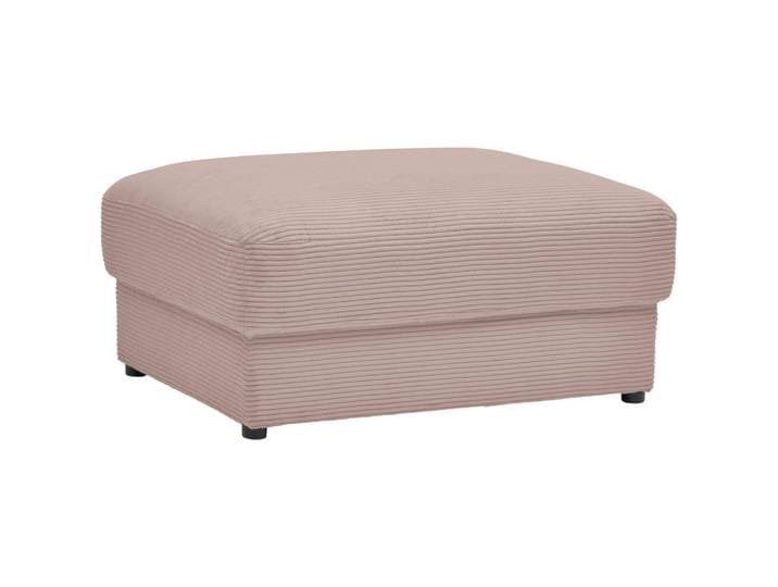 Carryhome Hocker, Rosa, Kunststoff, rechteckig, 100x48x80 cm, Wohnzimmer, Sessel, Hocker, Sitzhocker
