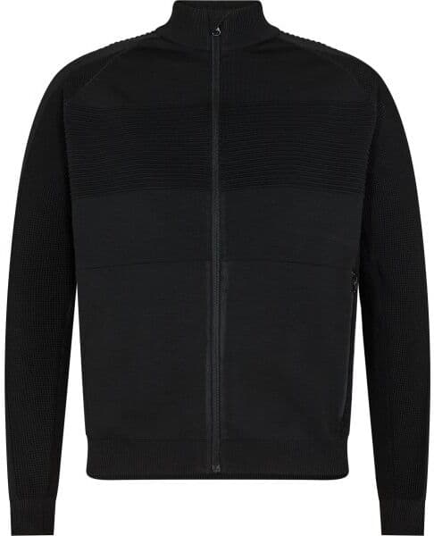 Engel X-Treme Strikket Cardigan, Sort, Str. L