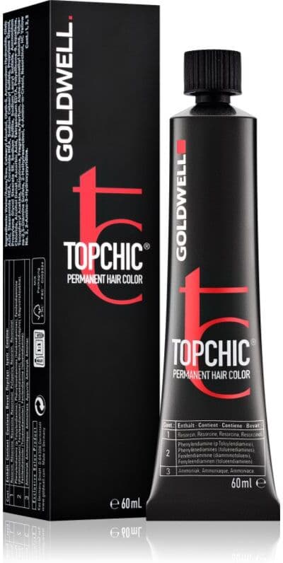 Goldwell Topchic Permanent Hair Color farba do włosów odcień Ash Ash 60 ml