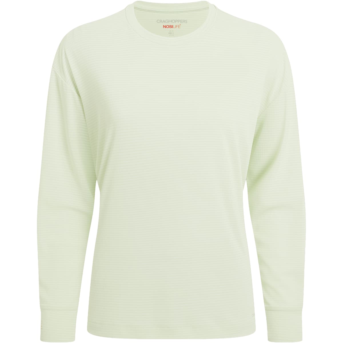 Craghoppers Nosilife Solarshield+ Damen Longsleeves gruen Größe M Camping Elastisch
