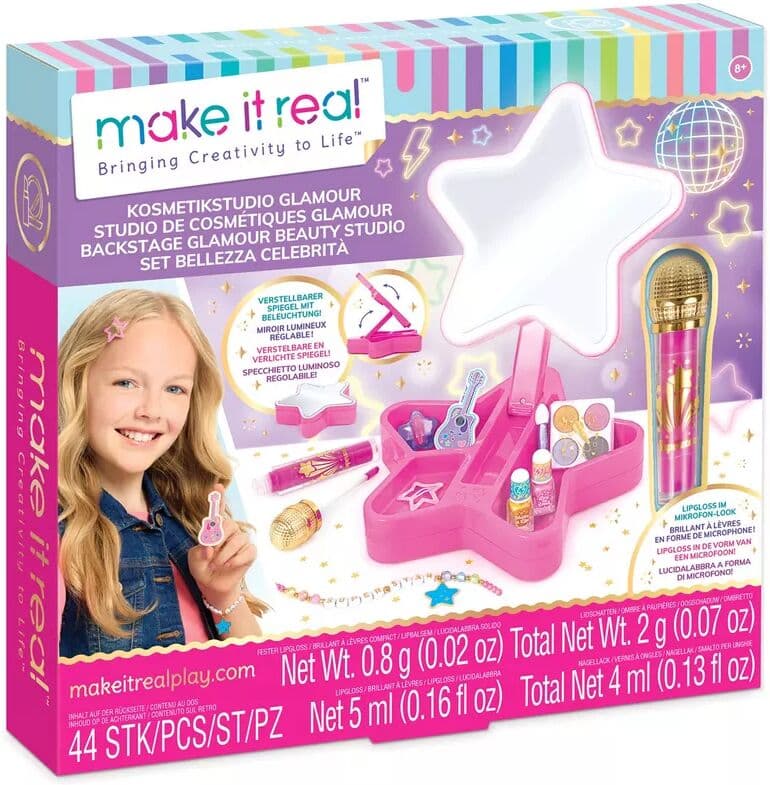 make it real - Kosmetikstudio Glamour, Multicolor