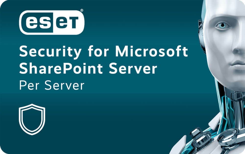 ESET Security für Microsoft SharePoint Server pro Server Neukauf 2 Jahre ESMSSS-N2