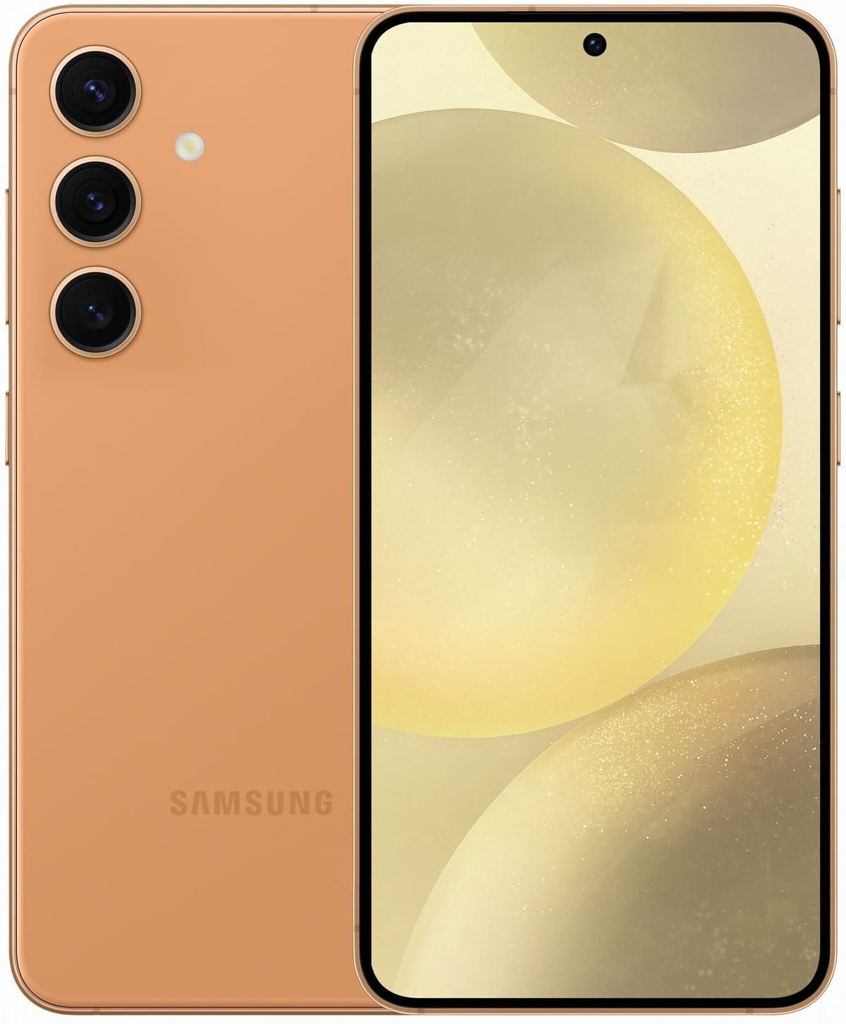 SAMSUNG Galaxy S24   8 GB   256 GB   Dual-SIM   Sandstone Orange - Refurbished