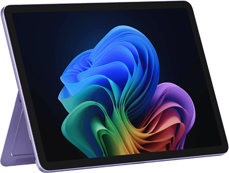 Convertible 2 en 1 - Microsoft Surface Pro Copilot+ PC, 12"Táctil, Snapdragon® X Plus, 16GB RAM, 512GB, Adreno™ Onboard Graphics, Windows11H, Violet