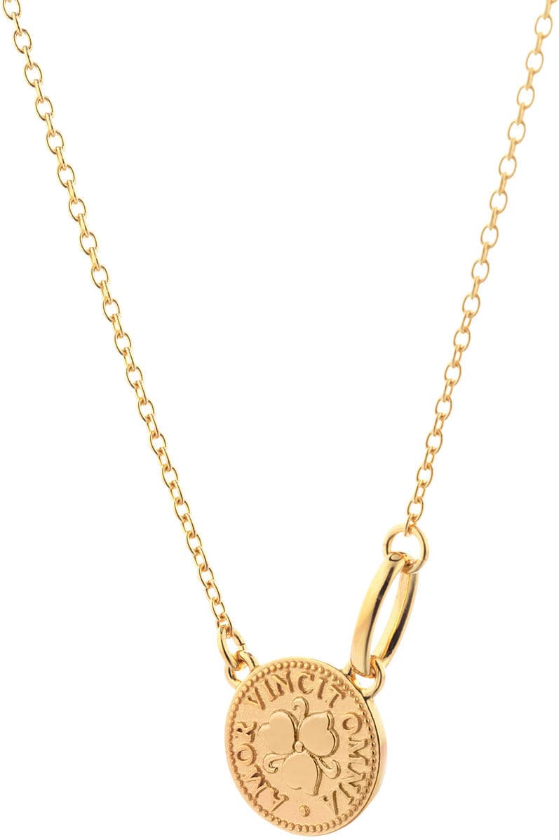 Lumoava Penny förgylld halsband L66251100000