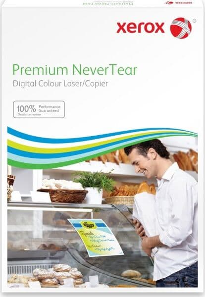 Xerox Premium Nevertear, A4/120mic/100 Ark