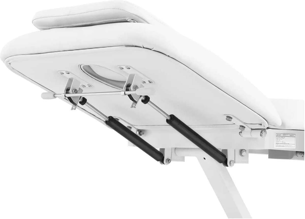 physa Elektrický masážny stôl - 100 W - 200 kg - Biela 10040398