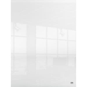 Nobo Whiteboard 1915618, 45 x 60 cm, Acryl, rahmenlos, transparent, für Wand und Tisch