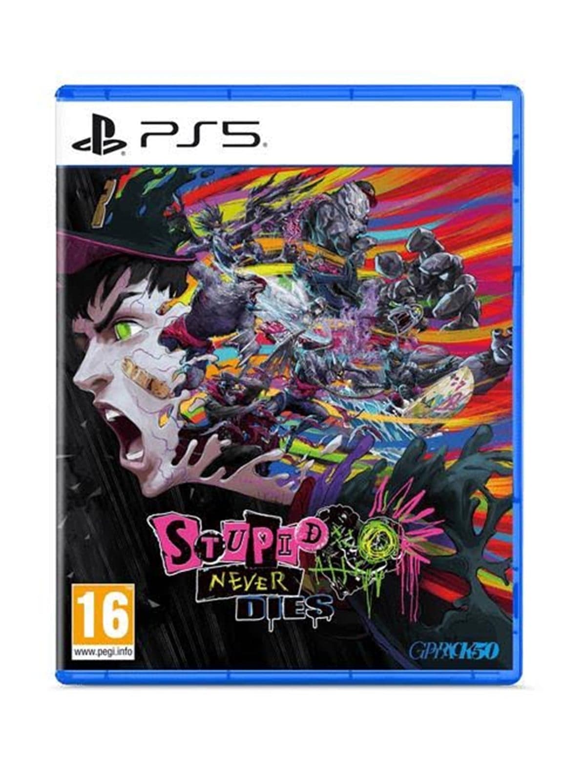 Stupid Never Dies - Sony PlayStation 5 - Action - PEGI 16