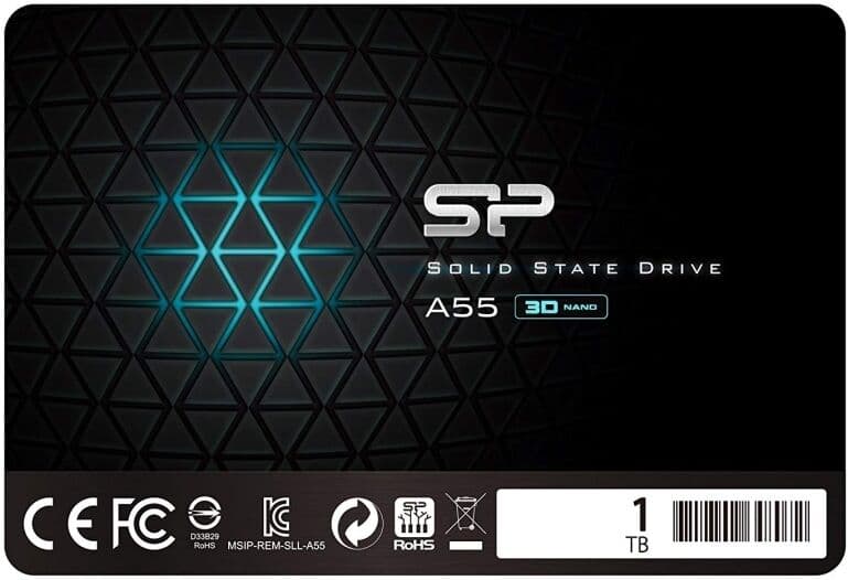 Disco SSD Ace A55 2.5 1TB Serial ATA III 3D TLC - SILICON POWER