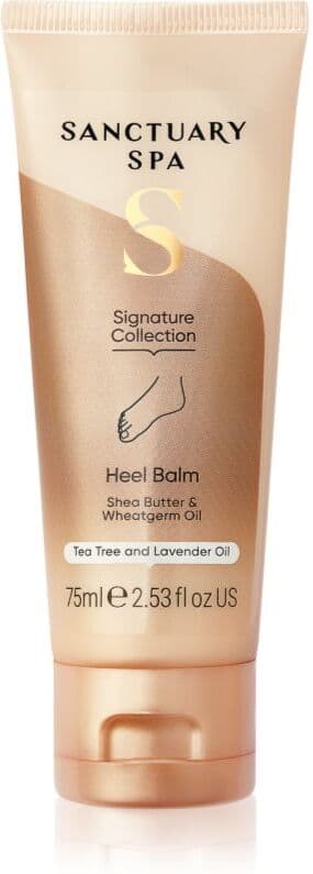 Sanctuary Spa Signature Collection μαλακτική κρέμα για φτέρνες και πατούσες 75 ml