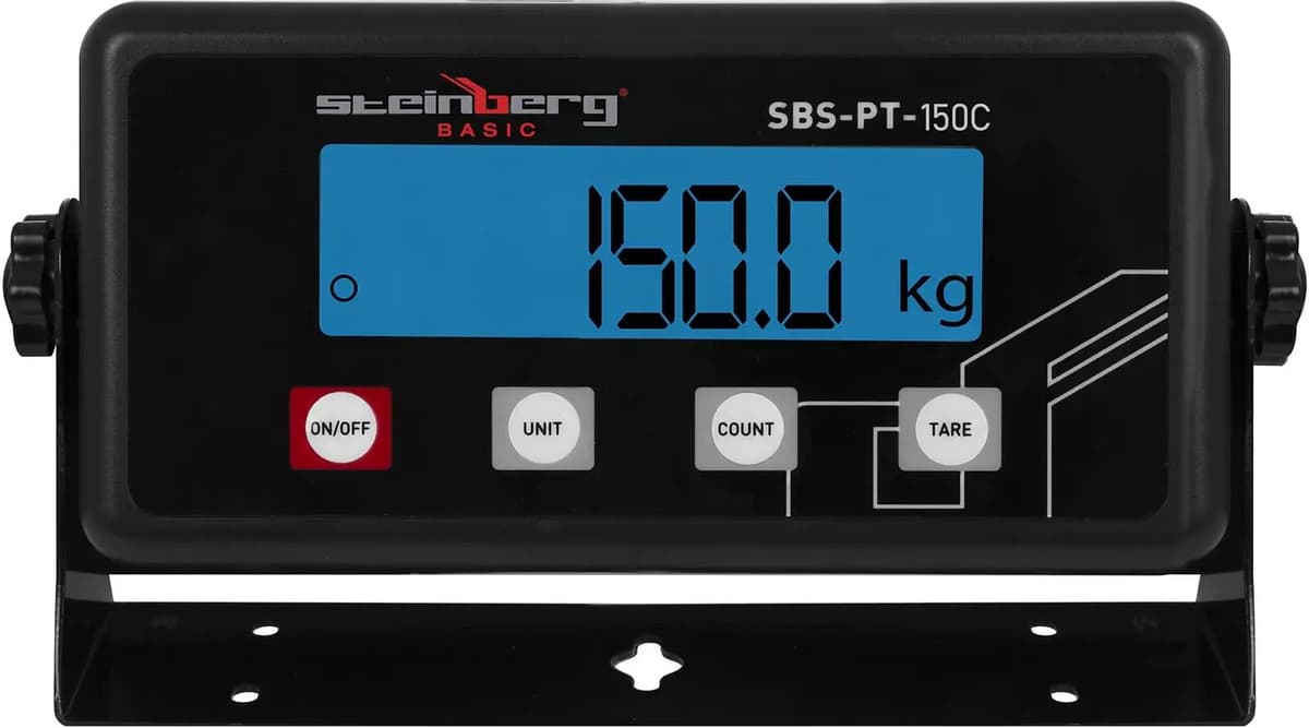 Steinberg Systems Waga paczkowa - 150 kg / 20 g - terminal LCD