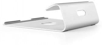 NewStar Neomounts notebook desk stand (ergonomic) silver