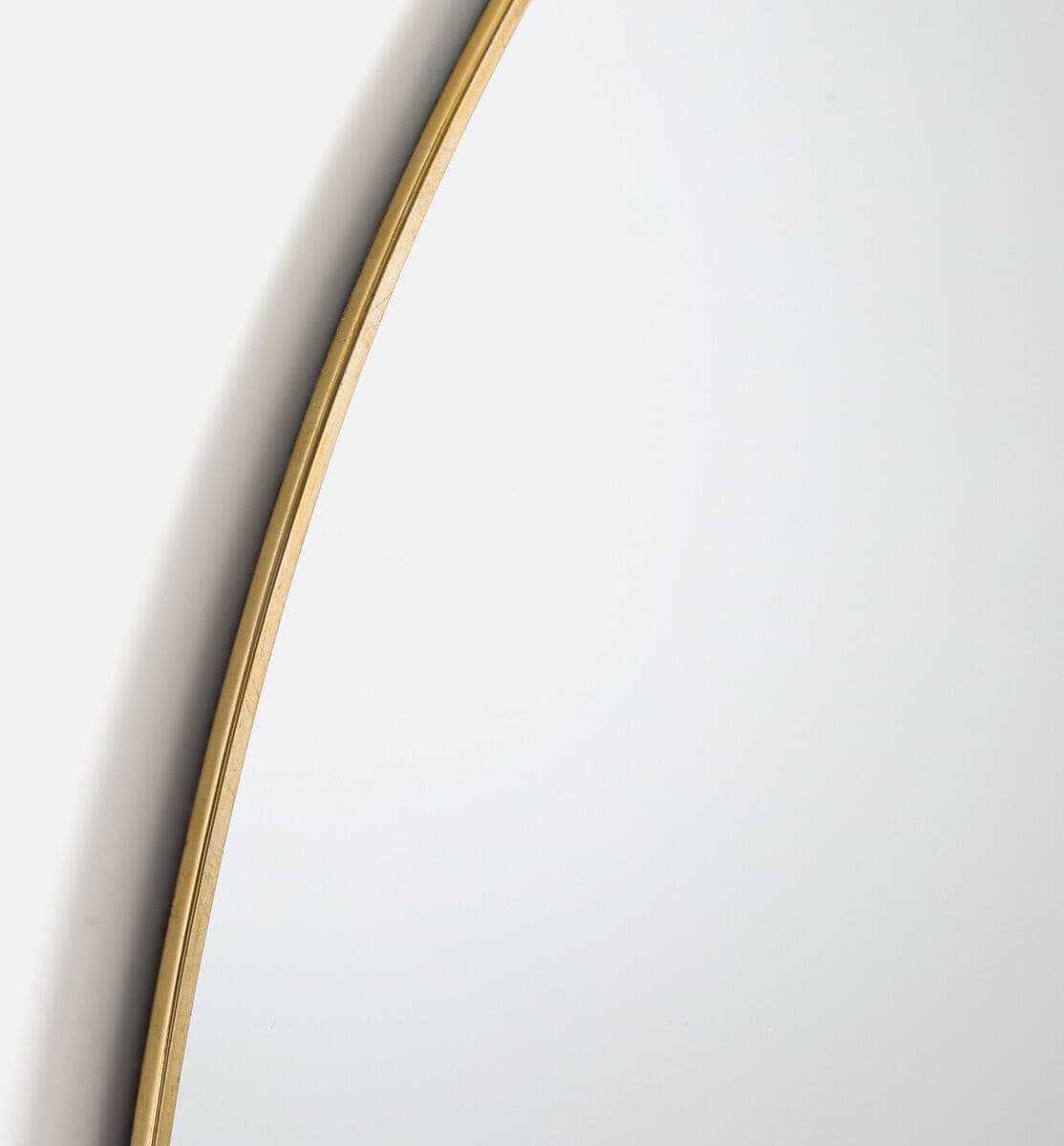 LA REDOUTE INTERIEURS Miroir rond en métal acier Ø 70 cm, Uyova