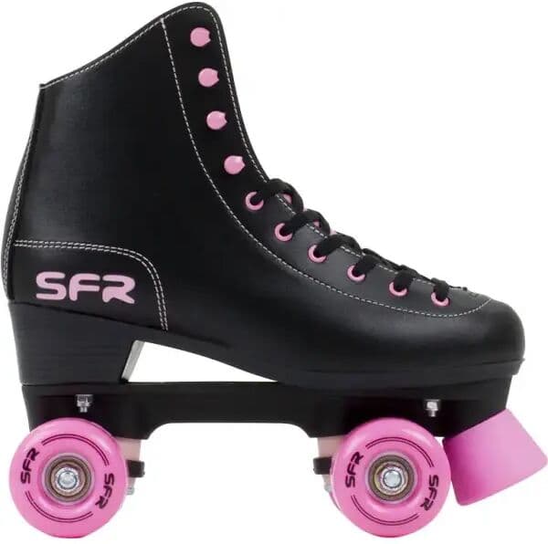 Rollschuhe SFR Figure Schwarz (Schwarz/Pink - 39.5)