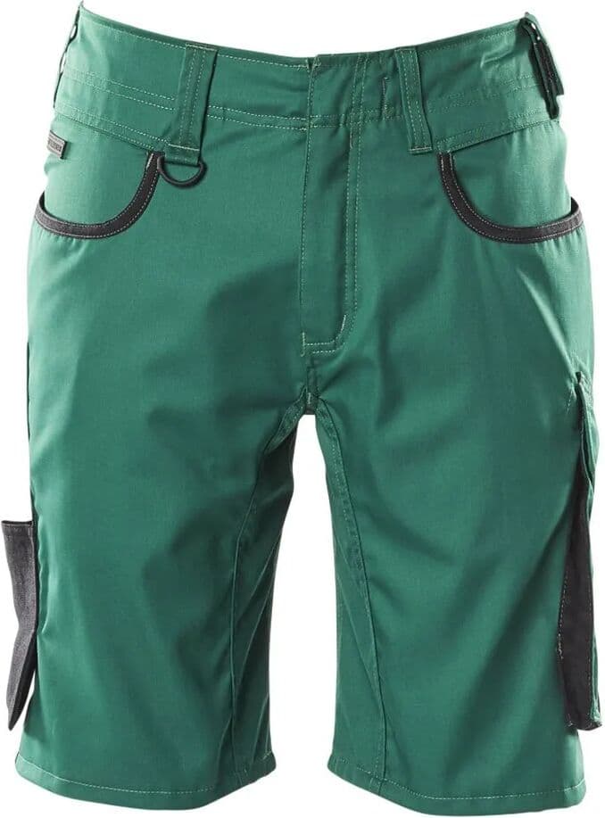 Mascot Pantalones Cortos Unique 18349 Green / Black 51