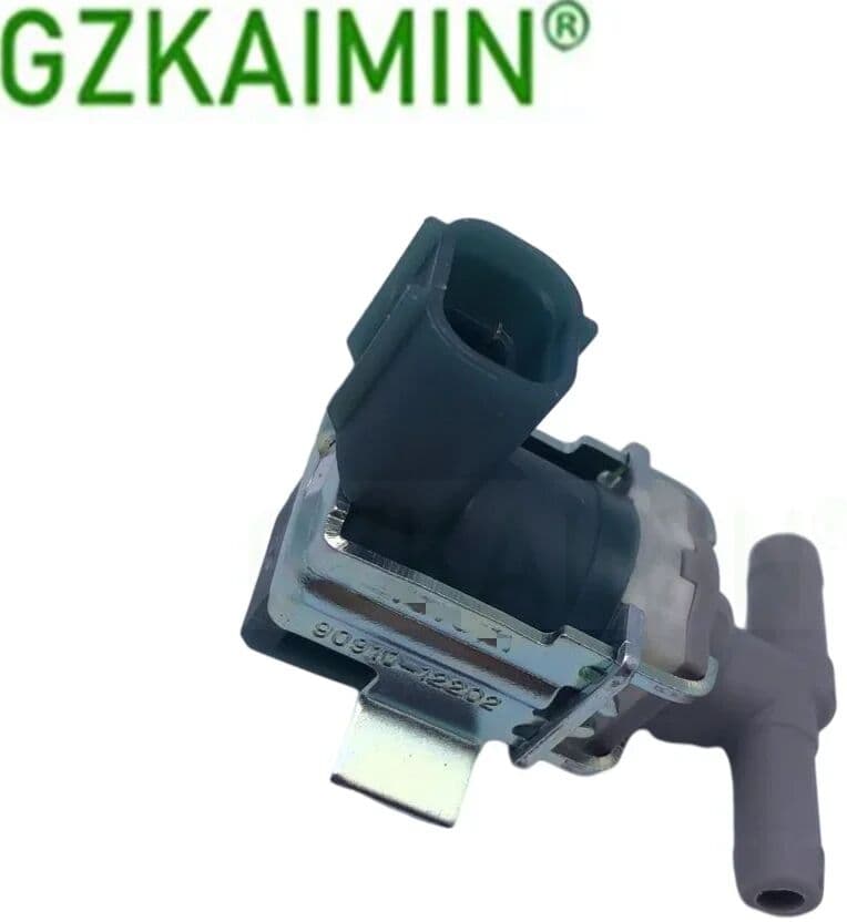 GZKAIMIN Vacuum Switch Solenoid Valve 90910-12202 9091012202  For Toyota Yaris Vitz Probox BB Evap