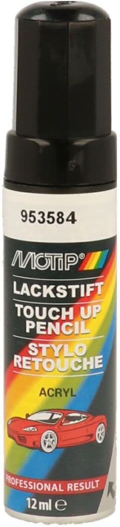 european aerosols MoTip Kompakt 953584 schwarz metallic, 12 ml