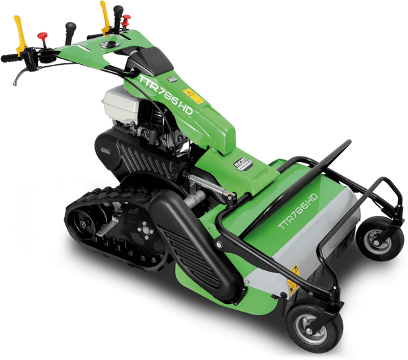 Lampacrescia - MGM Lampacrescia MGM TTR786HD - Trinciaerba a martelli - Cingolato - Honda GX270