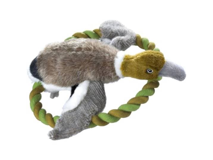 HUNTER Hondenspeelgoed Wildlife eend, 27 cm