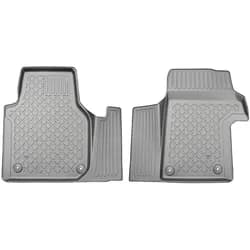 Aristar, Autoteppich, Allwetter Fussmatten für VW Crafter 2 und 3 Sitzer ab 03.2017 (1 Set à 3 Fussmatten)