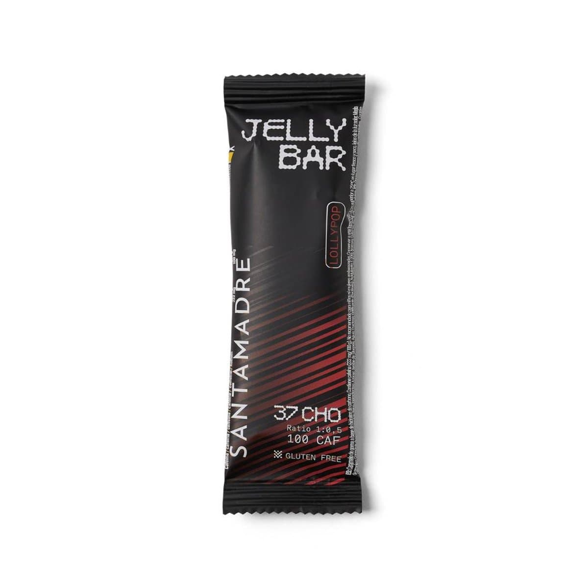 Caixa de Barras de Gelatina Santa Madre 100 Cafeína 30x45g