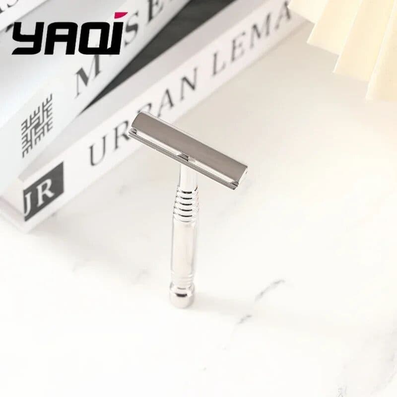 NONE YAQI Romulus Razor With Magnet Premium Stainless Steel Safety Razor Magnetic Technology Design