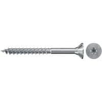 Spanplattenschraube ClassicFast II 4,5x50 Senkkopf TX 500 Stück, mit Teilgewinde, verzinkt