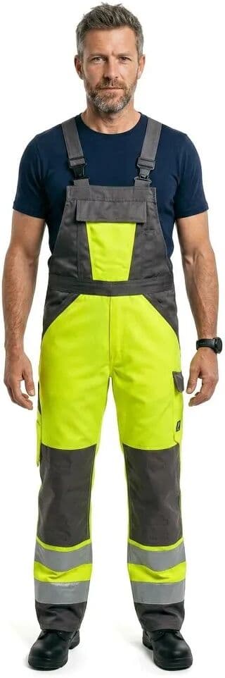 Mascot Mono Con Rodilleras Safe Light 15969 Hi-Vis Yellow / Dark Anthracite 54