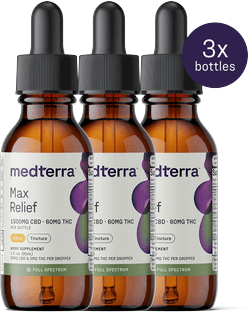 Medterra Max Relief CBD + THC Oil