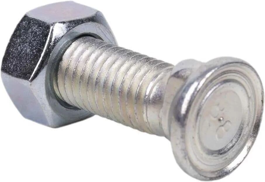 Cofan Perno De Arado Métrico C-8.8 M12x40 Mm 50 Unidades Galvanized One Size