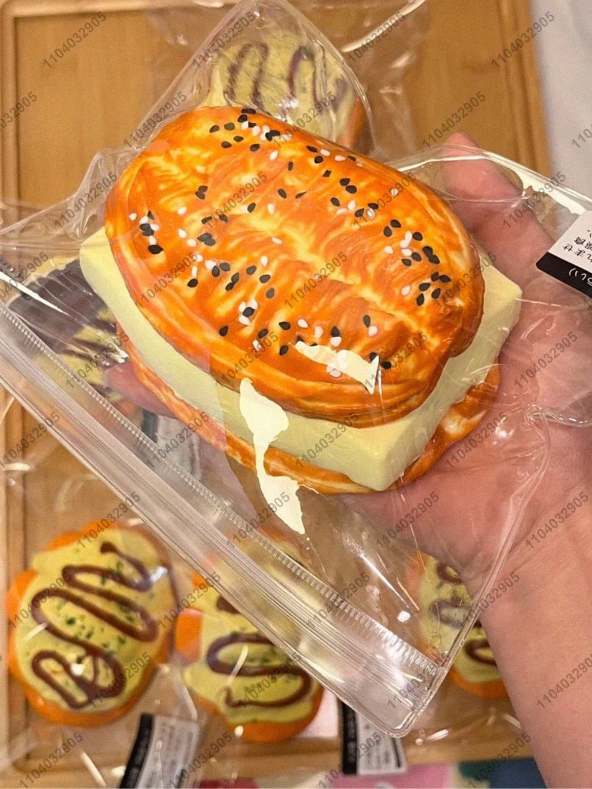 Hot Toys 0.35KG Fried Butter Dough Stick Taba Squishy Squeeze Toy Cheese Fried Dough Stick Mochi Toy Hand Relax Stress Release Toy Gift