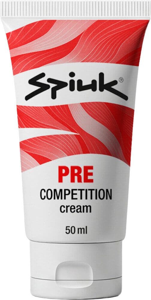 Spiuk crema precompeticion calentadora 100ml aceite de masaje  (UNICA)