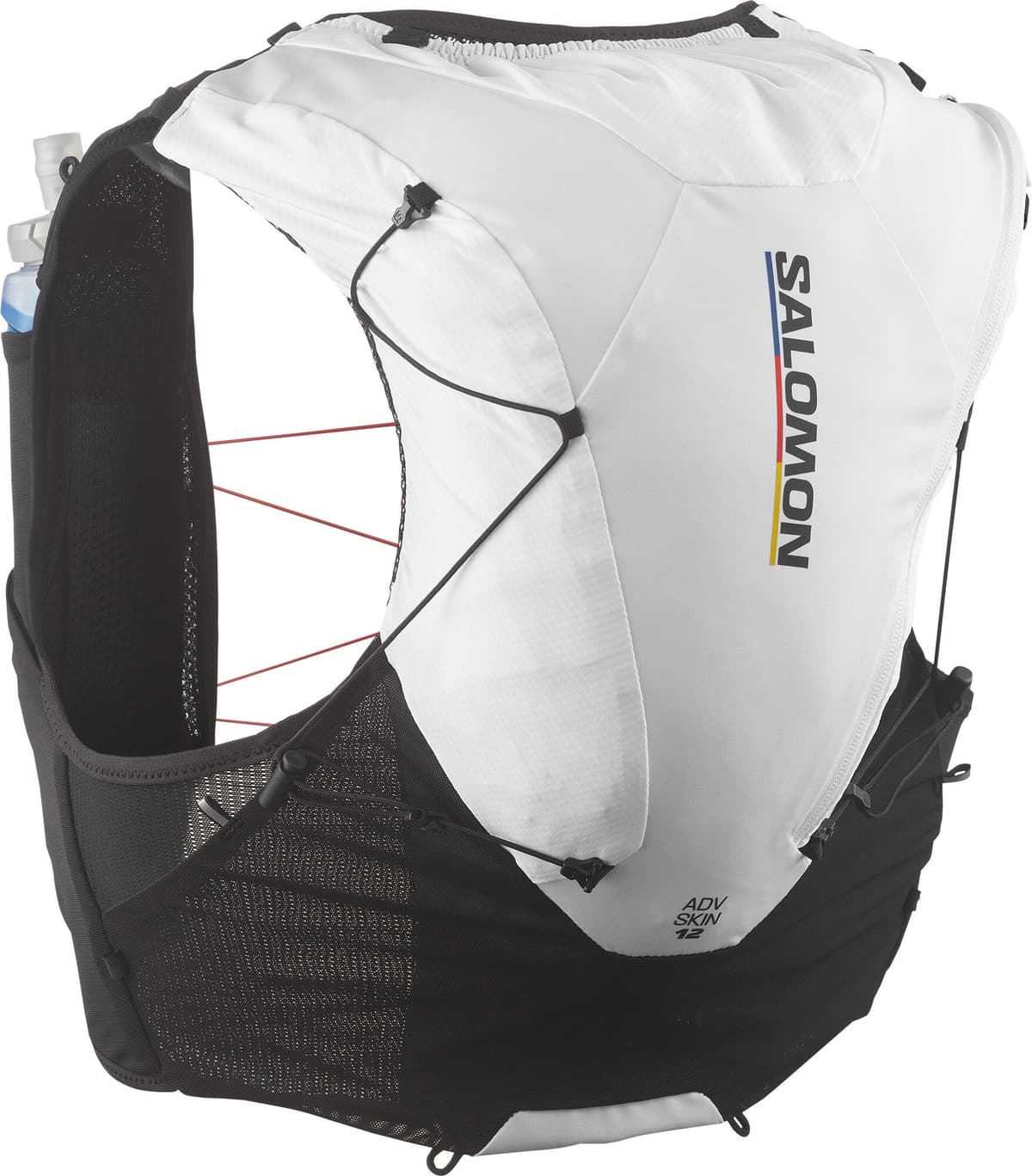 Salomon Adv Skin 12 Race Flag Black/White Black/White/ S