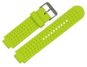 Everyday Crate Garmin Forerunner 25 Replacement Watch Band Adjustable Soft Silicone Wrist Strap green