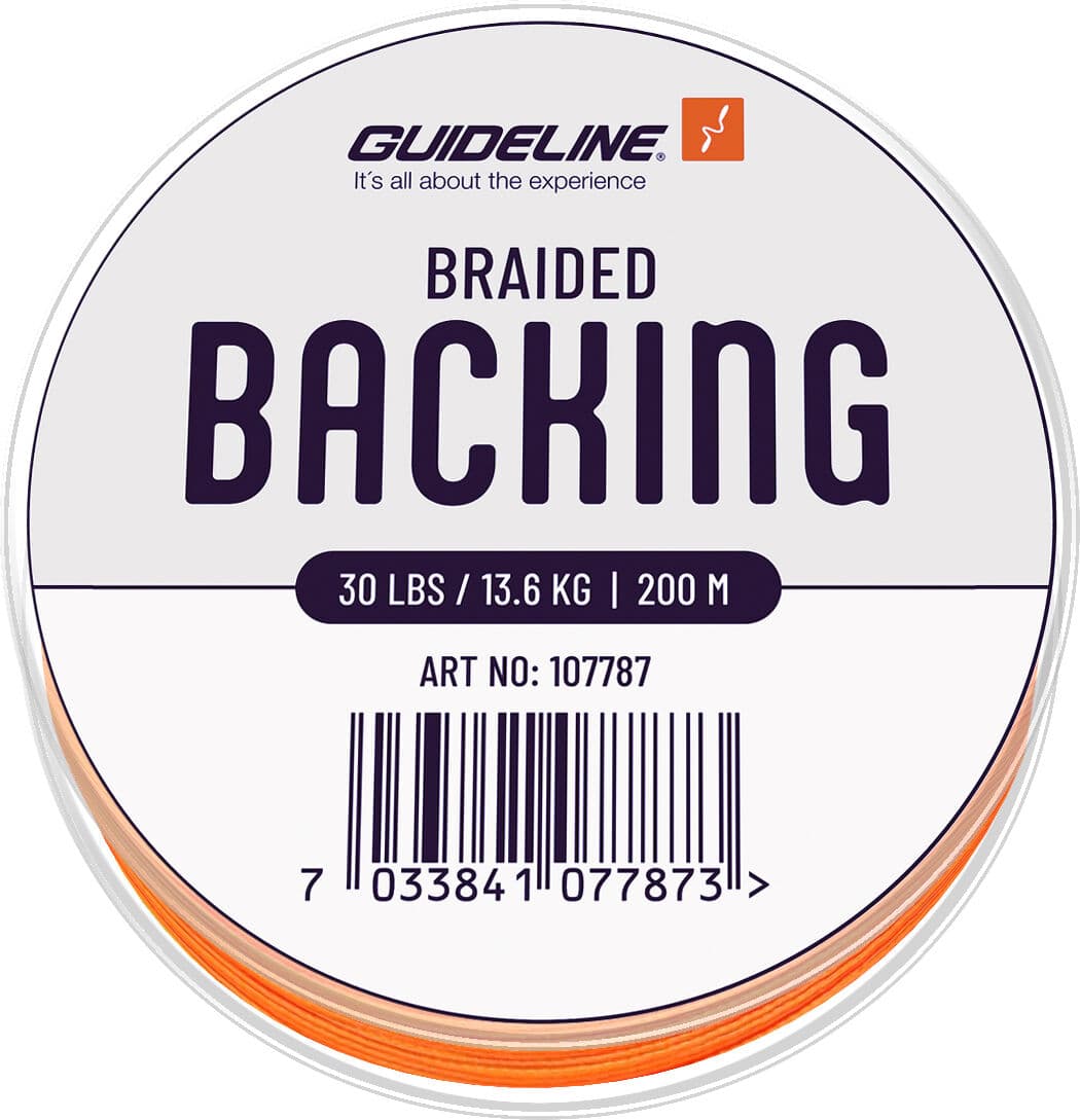 Guideline Braided Backing 30lbs 200m Black