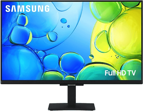TV LED 27" - Samsung TU27F6005FKXSP, Full-HD, Hyper Real, Smart TV, Negro