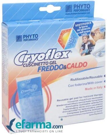 Phyto Performance Italia Cryoflex Cuscino con fissaggio 27x12 cm 1 pezzo