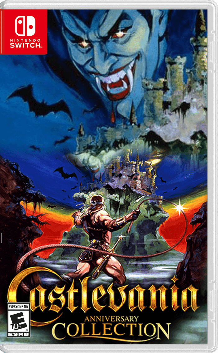Nintendo Castlevania Anniversary Collection Switch