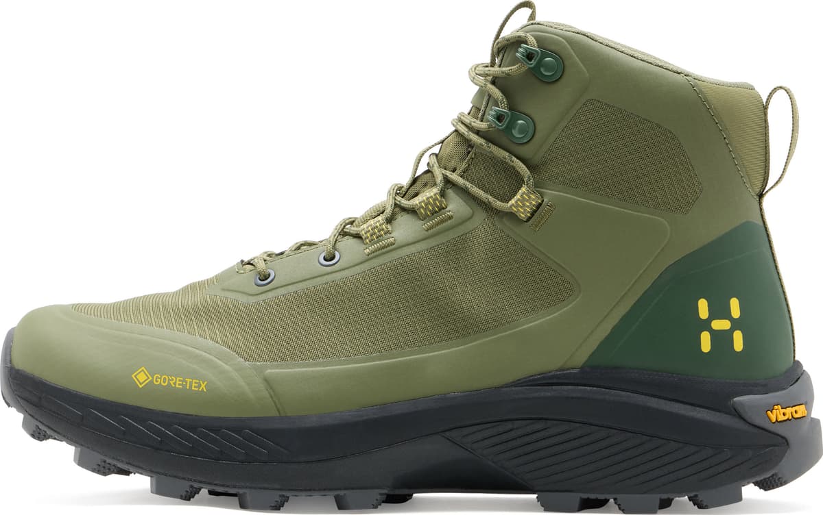 Haglöfs Men's L.I.M Horizon Hike GORE-TEX Mid Olive Green/seaweed Green, 40