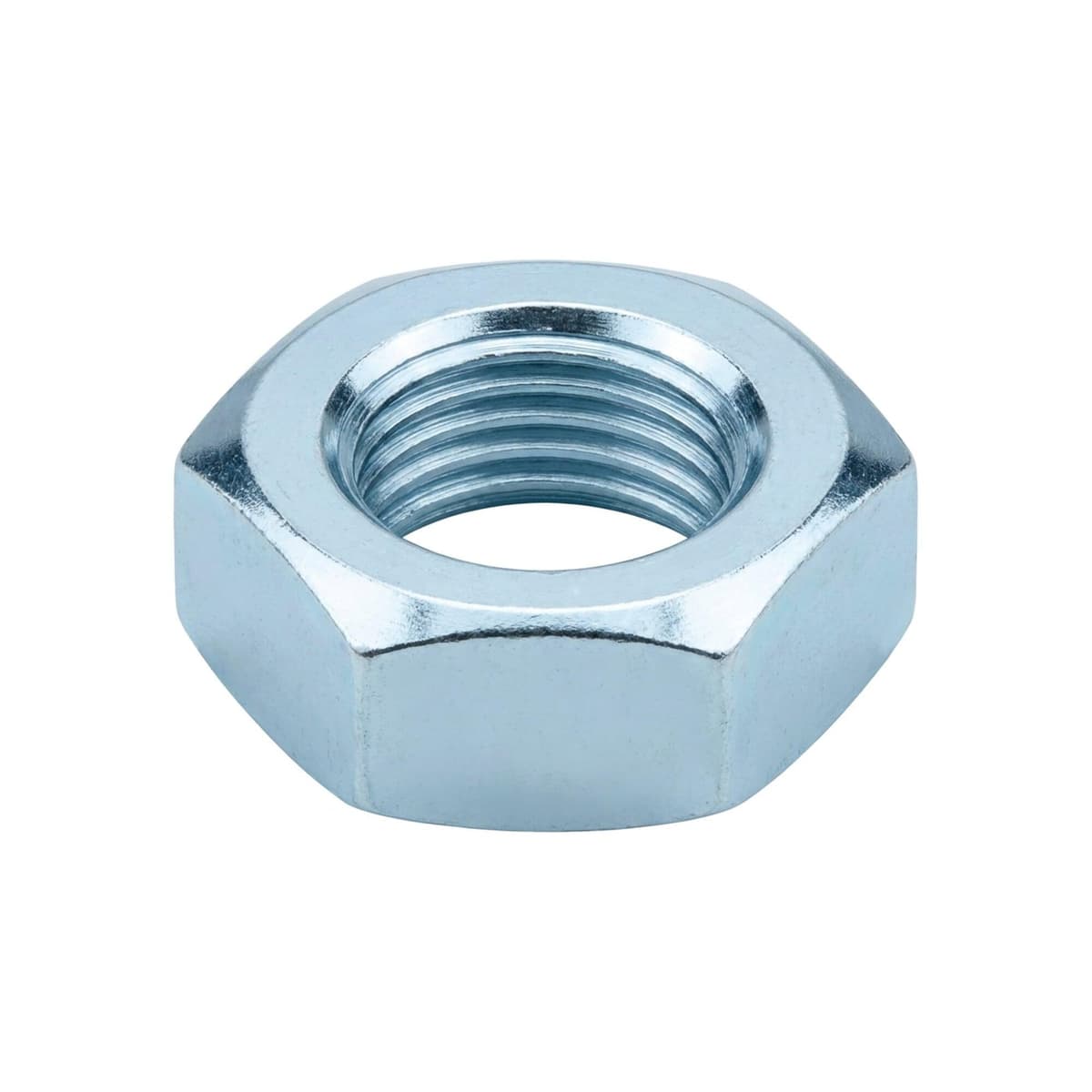Sechskantmutter ISO 4035 M 10 x 1,5 Messing blank ; Industrial Quality Supplies (040357000100000)