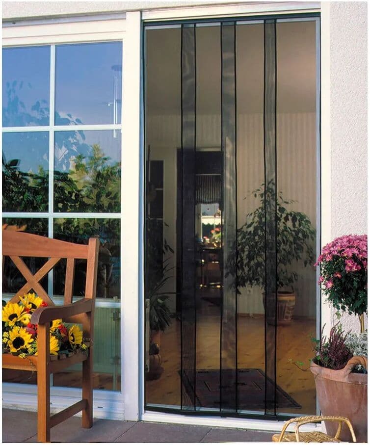 Schellenberg Cortina De Mosquitero 100x220 Cm Anthracite One Size