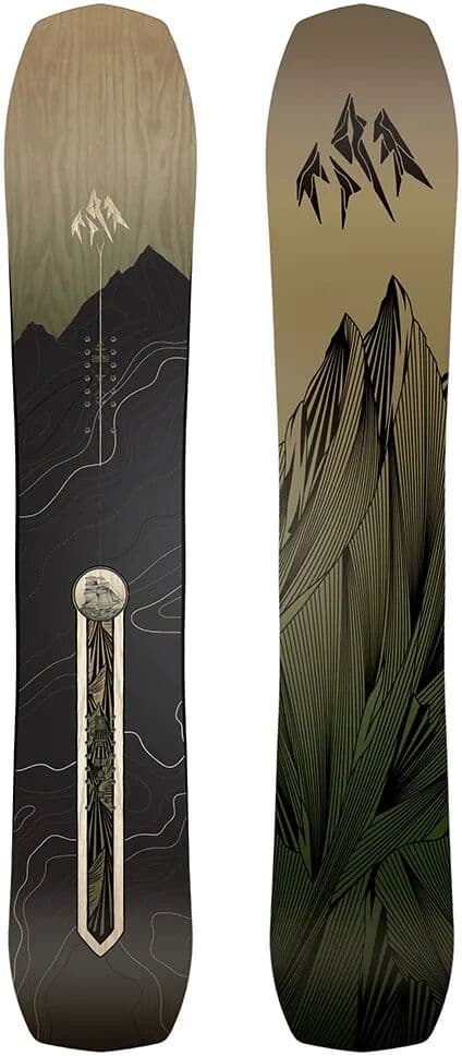 Jones Tabla De Snowboard Flagship 156W