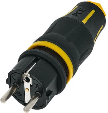 PCE 05721-se TopTaurus2 Plug nero e giallo