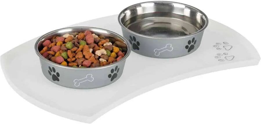 Trixie Alfombrilla Antideslizante De Silicona 48x27 Cm Transparent One Size