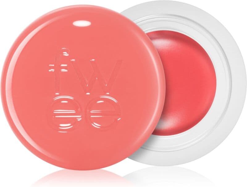 fwee Lip&Cheek Blurry Pudding Pot βάλσαμο για χείλη και μάγουλα με χρώμα απόχρωση CR02 Boy (Bestie Moment) 5 γρ